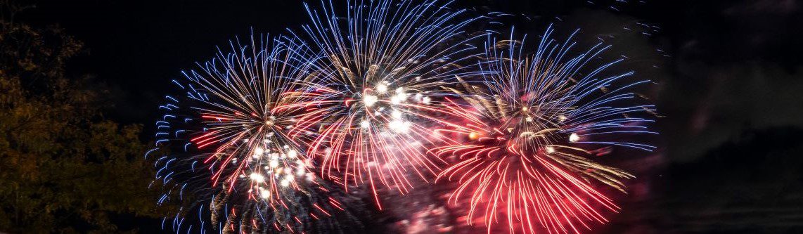 Fireworks at Navy Pier Cropped